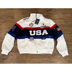 Ralph Lauren Olympics 2024 Closing Ceremony Team USA Jacket L NWT